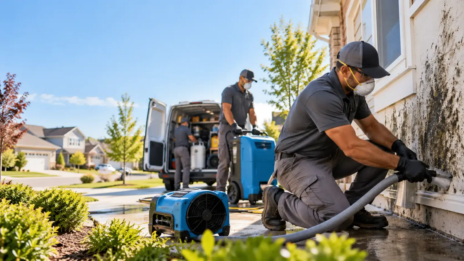 Mold Remediation in Raphine, VA